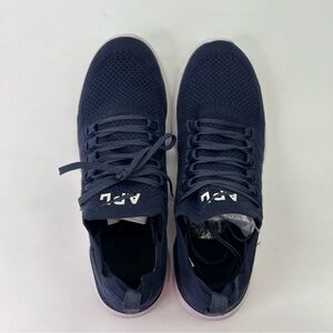 APL Sneakers Men 10.5 Techloom Breeze Blue Midnight Knit Running‎ Athletic